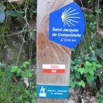 es ist noch ein weiter Weg bis nach Santiago de Compostela