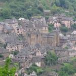 letzter Blick auf das sehr schöne Conques