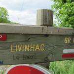 unser heutiges Ziel Livinhac le Haut