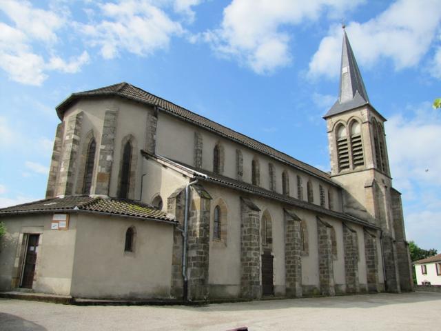 die Kirche von Montredon