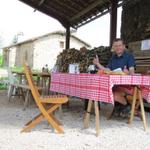 superschöner Picknickplatz beim Weiler Bord. Chambres et Tables d'Hôtes "La Grange de Bord"