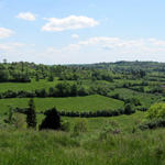 Breitbildfoto kurz vor Figeac