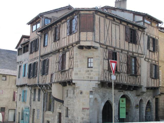 typischer Baustil in Figeac