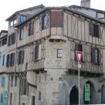 typischer Baustil in Figeac