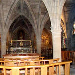 Breitbildfoto von der Kapelle der Kirche St.Sauveur