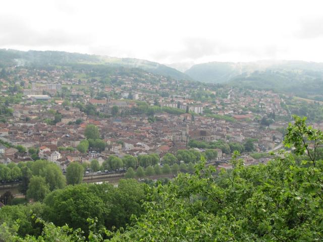 letzter Blick auf Figeac