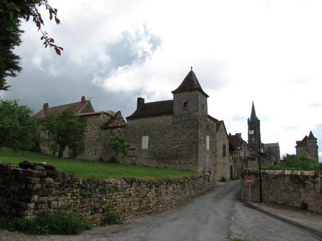 Blick zurück nach Faycelles