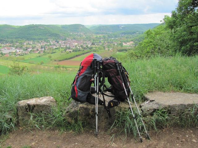 unsere treuen Begleiter unsere Rucksäcke