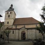 die Kirche von Cajarc