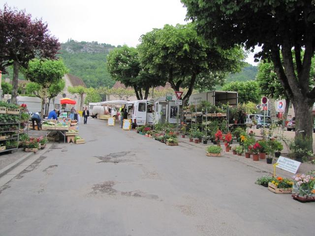 Markttag in Cajarc