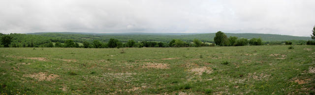 Breitbildfoto der Causse de Quercy