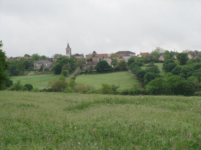 Blick Richtung St.Jean de Laur