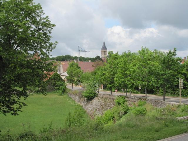 wir haben Limogne en Quercy erreicht