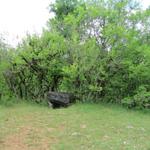 ein mystischer Ort, der Dolmen du Joncas