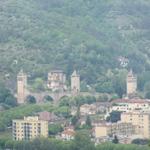 zum ersten mal sehen wir Cahors mit dem Pont Valentré