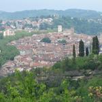 Blick auf die Altstadt von Cahors