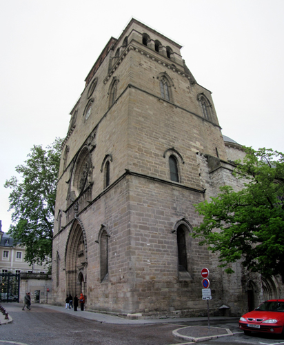 die Kathedrale St.Étienne steht unter UNESCO Weltkulturerbe