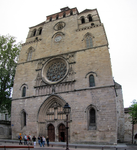 Kathedrale St.Étienne mit Haupteingang