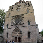 Kathedrale St.Étienne mit Haupteingang