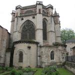 Kathedrale St.Étienne mit Garten