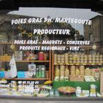 überall in Frankreich ist es möglich, Foies Gras (Stopfleber) zu kaufen