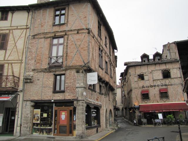 Cahors hat eine sehenswerte Altstadt