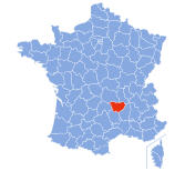 im Département Haute-Loire