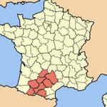 innerhalb der Region Midi-Pyrénées, haben wir das Département gewechselt