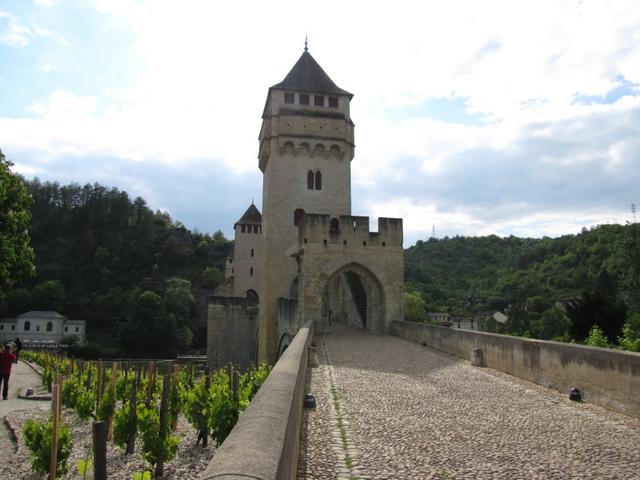 auf dem Pont Valentré