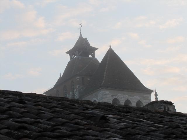 Blick vom Hotelzimmer zur Kathedrale St.Étienne