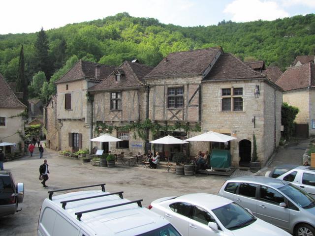 Hauptplatz von St.Cirq Lapopie