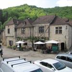 Hauptplatz von St.Cirq Lapopie