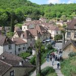 St.Cirq Lapopie ist eines der schönsten Dörfer Frankreichs