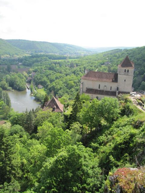 was für eine Aussicht auf das Lottal