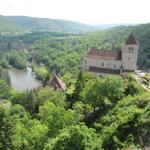 was für eine Aussicht auf das Lottal