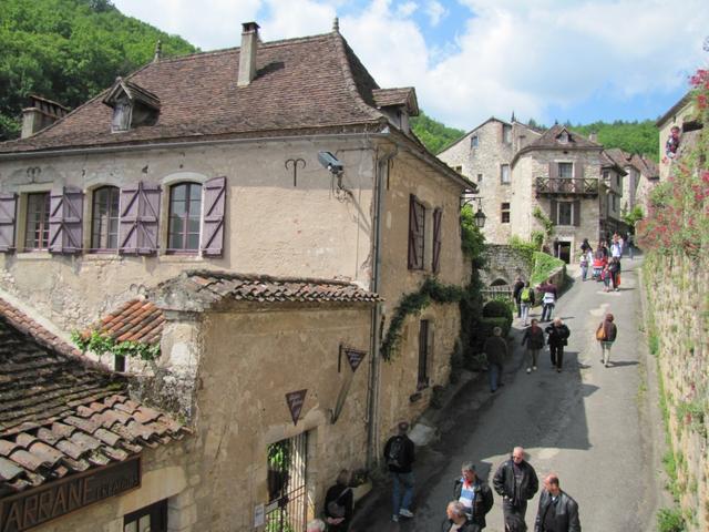 in St.Cirq Lapopie scheint die Zeit stehengebleiben zu sein