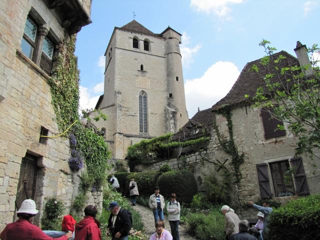 die Kirche vom Place du Carol aus gesehen