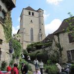 die Kirche vom Place du Carol aus gesehen