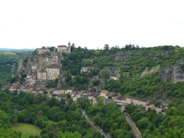 Rocamadour wurde im 10.Jh. vom hl. Amadour gegründet. Roc=Felsen