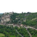 Rocamadour wurde im 10.Jh. vom hl. Amadour gegründet. Roc=Felsen