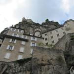 die heilige Stadt von Rocamadour besitzt sieben Kapellen