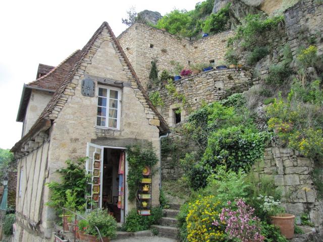 Rocamadour ist wirklich sehr schön. Ein Besuch wert