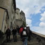 auf Knien liefen früher die Pilger die grosse Treppe hinauf bis zur schwarzen Madonna