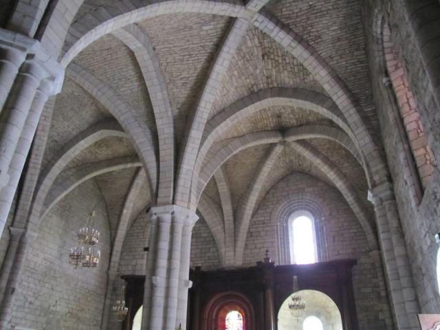 die Decke in der Marienkapelle