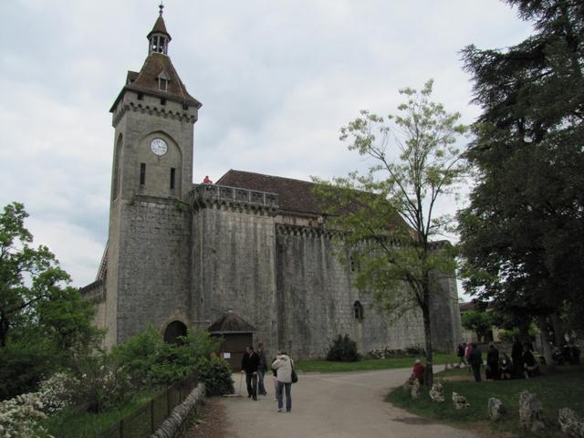 wir haben die Burg erreicht