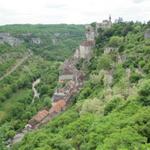 letzter Blick auf Rocamadour. Es war sehr schön