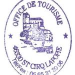 Stempel von St.Cirq Lapopie