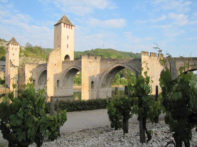 der Wein der Region ist sehr gut