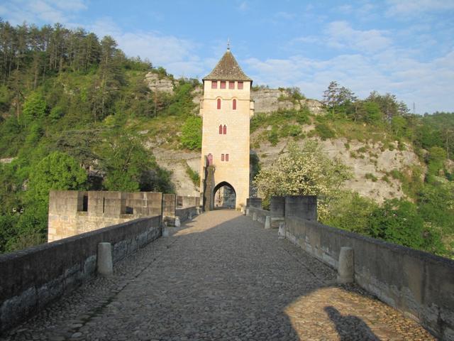 Blick zum dritten Turm, auf der anderen Seite des Lot