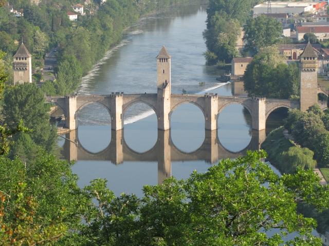 der Pont Valentré einfach ein schönes Monument